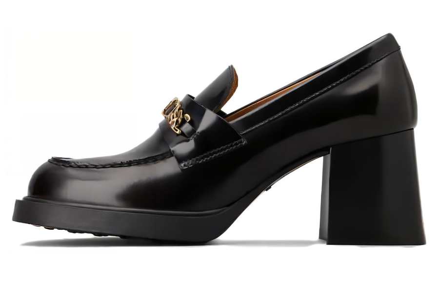 TOD'S Gomma T Chain Detail Pumps
