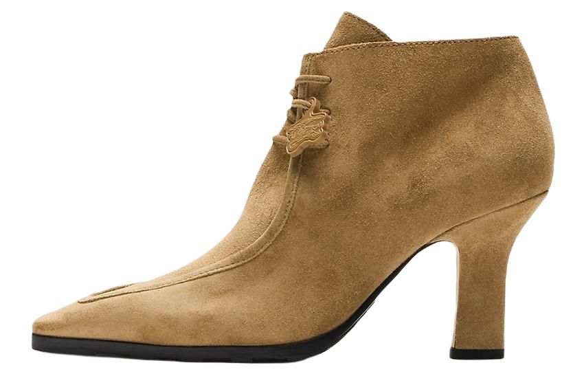 Burberry Burberry Storm 85mm Suede Ankle Boots