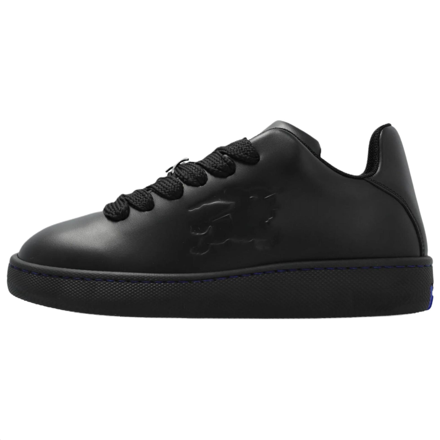 Burberry Bo Low top Skateboard Shoes Men's Black