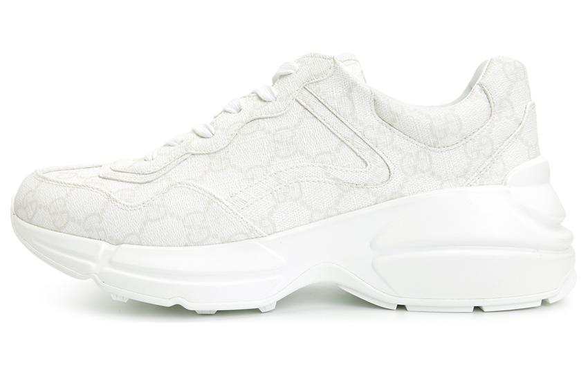 GUCCI Gucci Rhyton 'White Monogram'