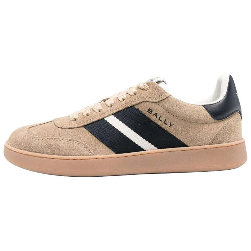 Bally Retro Crest suede low-top sneakers Women's