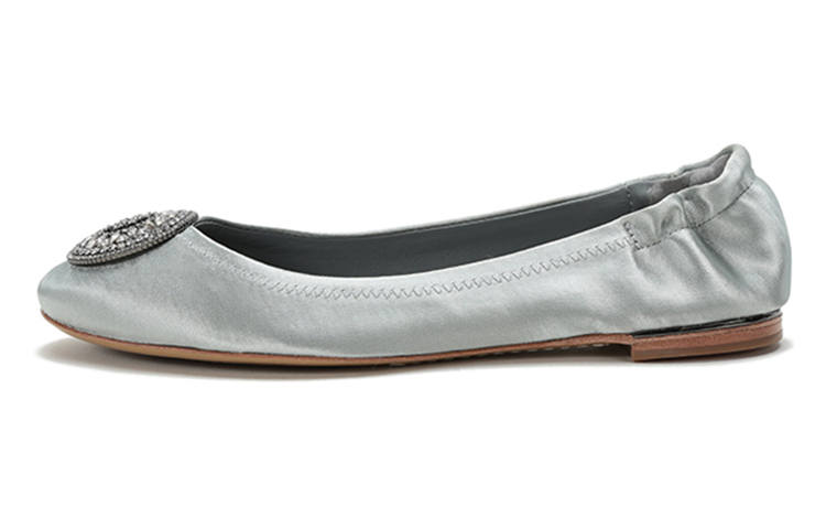 TORY BURCH Women's Casual Shoes Women's Low Top Light Blue