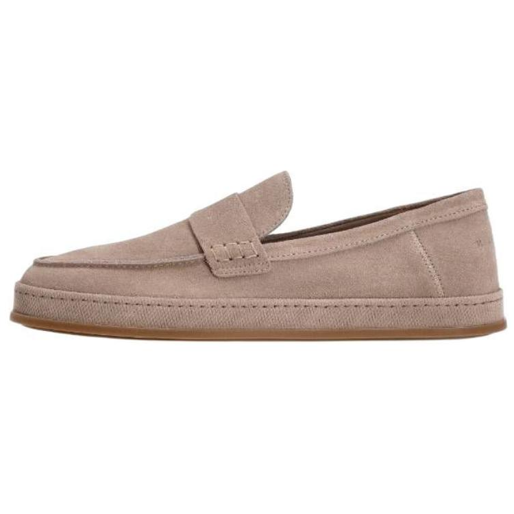 HOGAN H683 Casual Shoes Men's Camel