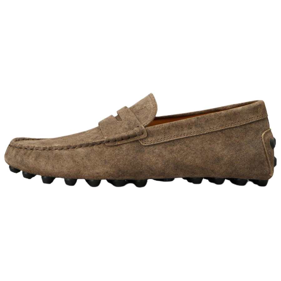 TOD'S TOD'S Round Toe Slip On Loafers
