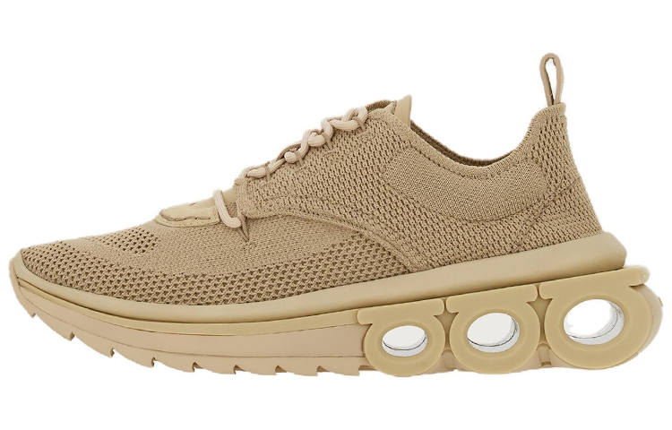 Ferragamo FERRAGAMO Knitted Running Sneakers