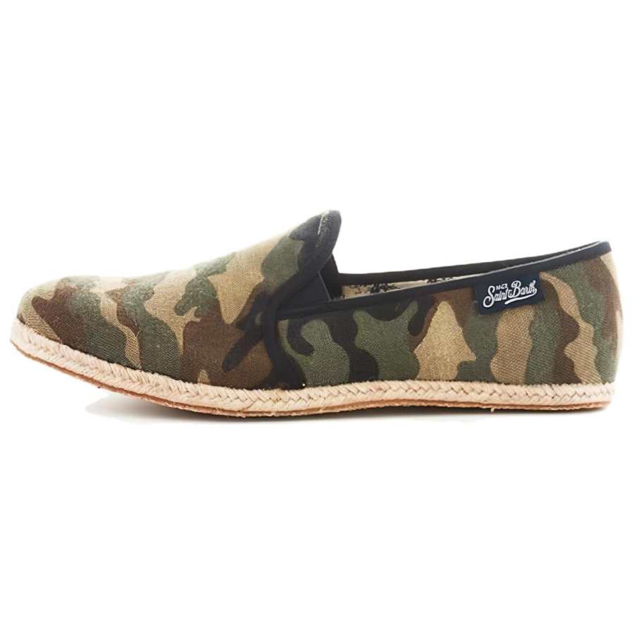 MC2 Saint Barth Espadrilles Men's Camouflage