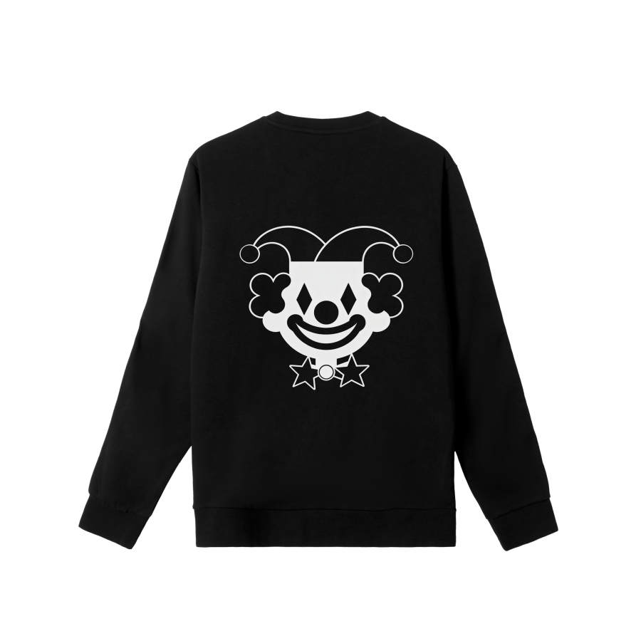 Adidas Adidas Sweatshirts Men's Black Crew Neck Moderate