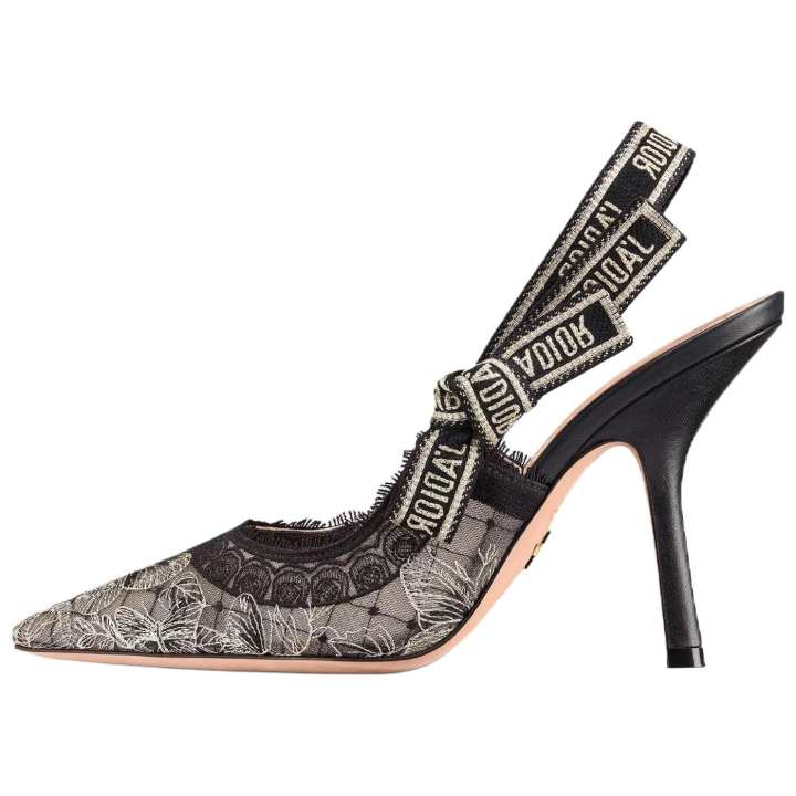 DIOR DIOR J'Adior Slim Heel High Heels 10cm Women's Black