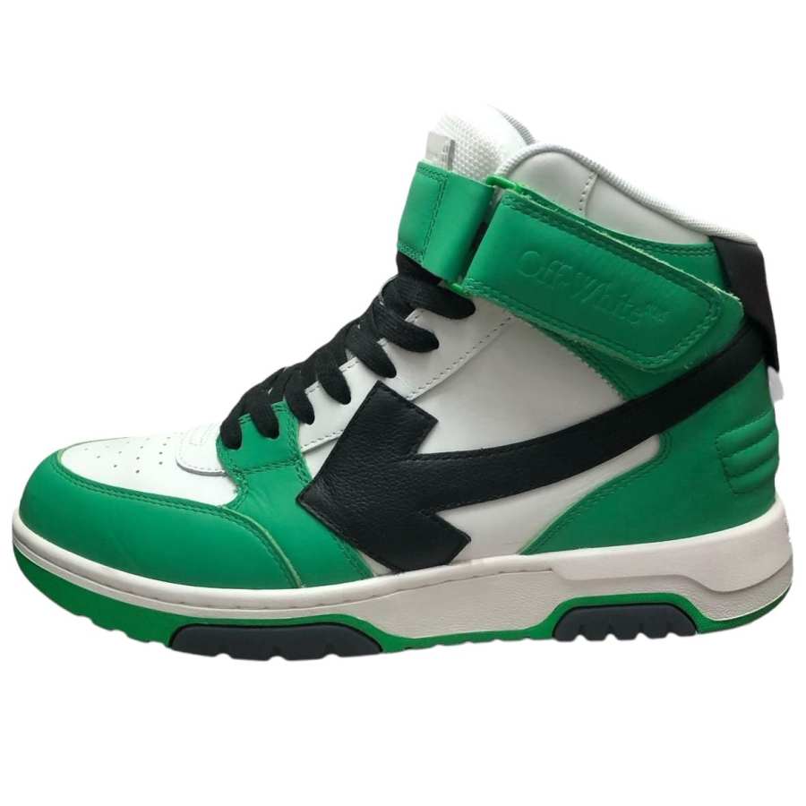 OFF-WHITE OFF-WHITE Out of Office high-top sneakers