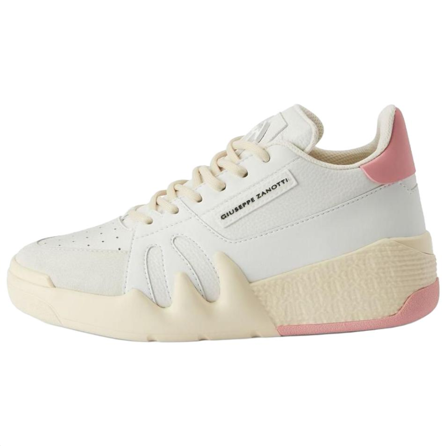 Giuseppe Zanotti Giuseppe Zanotti/GZ Leather Low top Skateboard Shoes Women's White