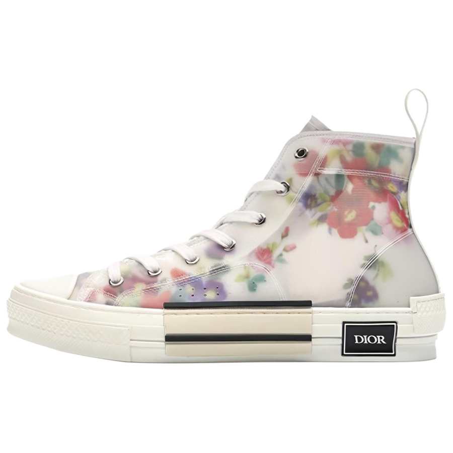 DIOR B23 High top Stylish Skateboarding Shoes Men's Multicolor