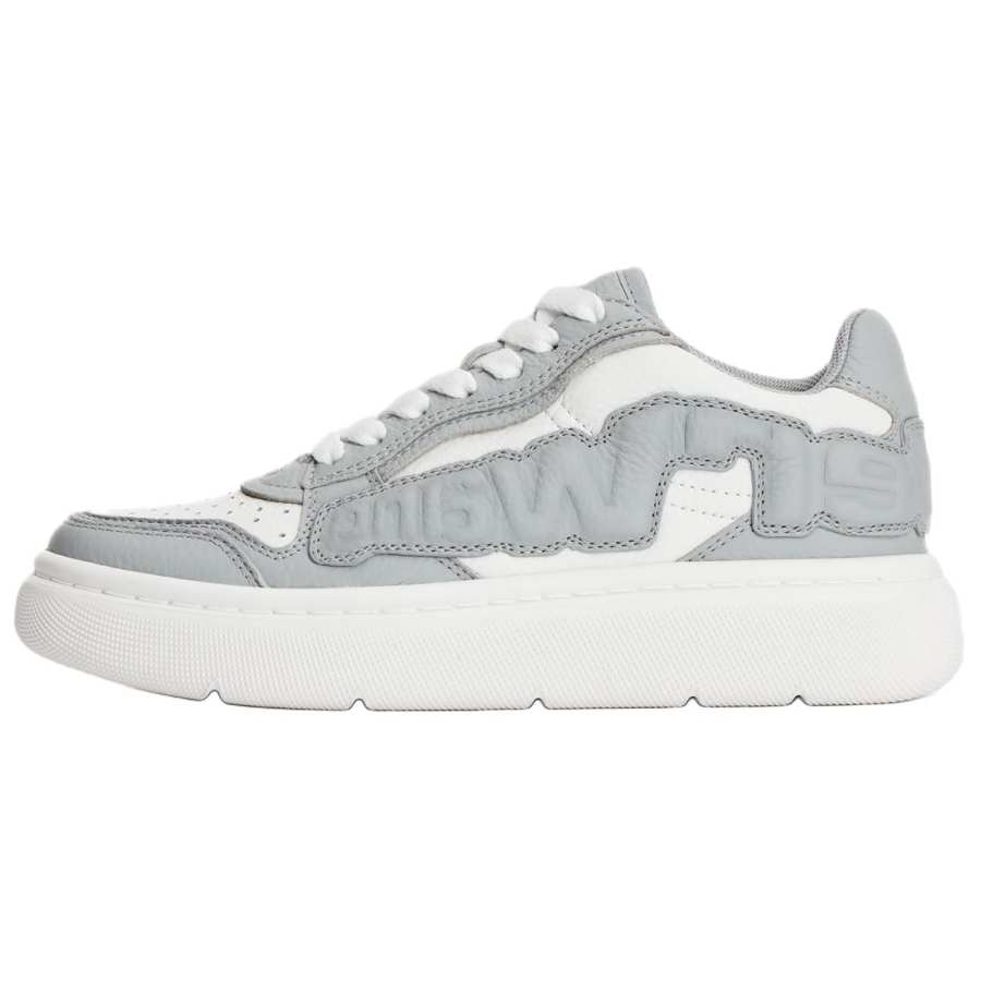 Alexander Wang Puff Pebble Low top Skateboard Shoes Unisex Gray