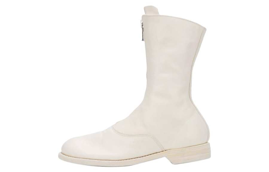GUIDI GUIDI Front-zip Ankle Boots