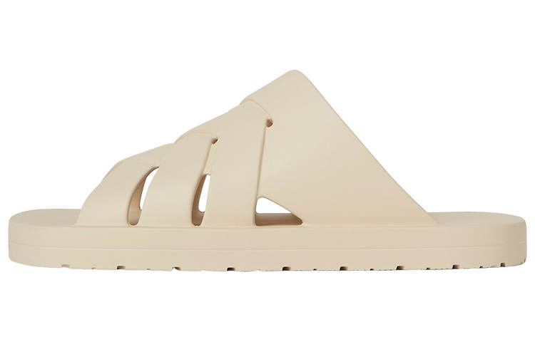 Bottega Veneta Intreccio Slip-On Sandals
