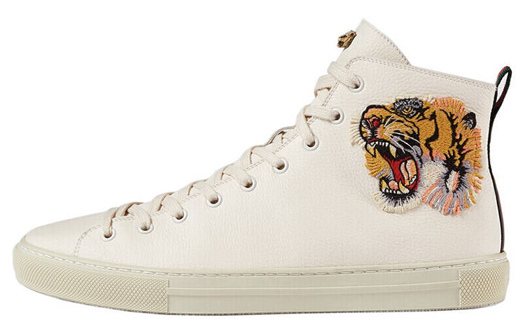 GUCCI Gucci Leather High Top 'Tiger'