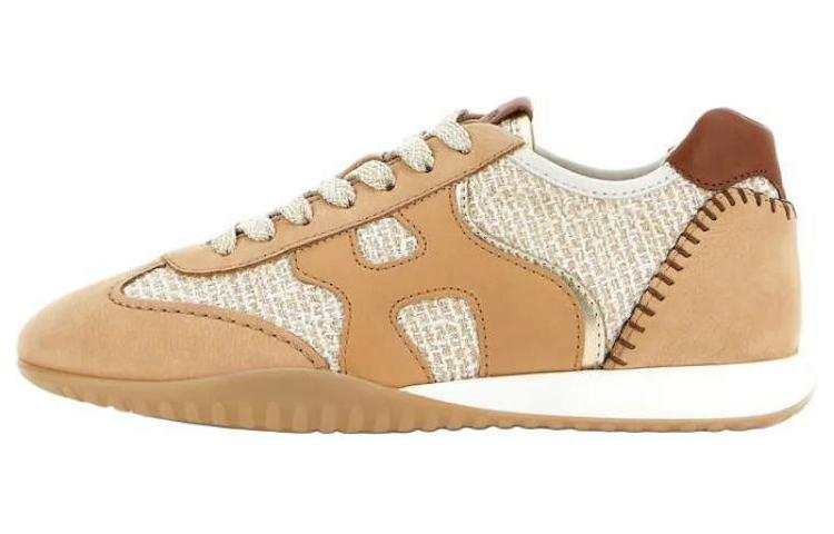 HOGAN Olympia-Z Nubuck Leather Sneakers