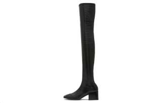 COURREGES Over the knee Boots Women's Black