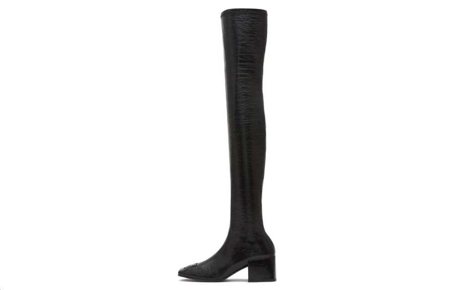 COURREGES Over the knee Boots Women's Black