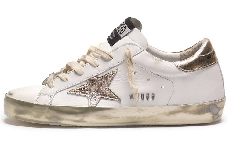 Golden Goose Super-Star Leather Sneakers