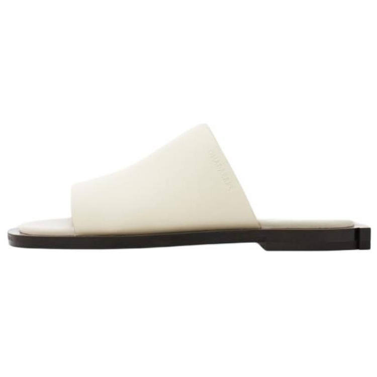 Ferragamo FERRAGAMO Slide Slippers Men's White