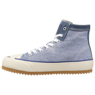 DIESEL High top Skateboard Shoes Men's Blue