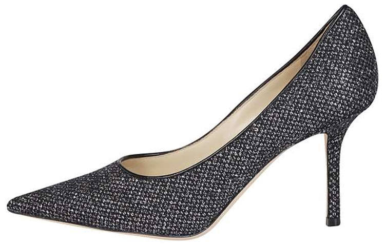Jimmy Choo Slim Heel High Heels 7.5cm Women's Black