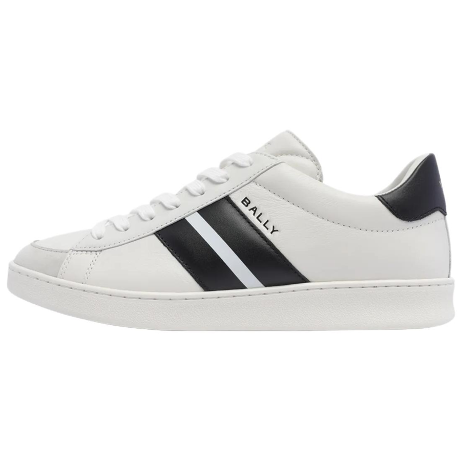 BALLY BALLY Tyger Low top Skateboard Shoes Men's White