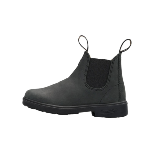Blundstone Leather Kids' Boots Black Kids'