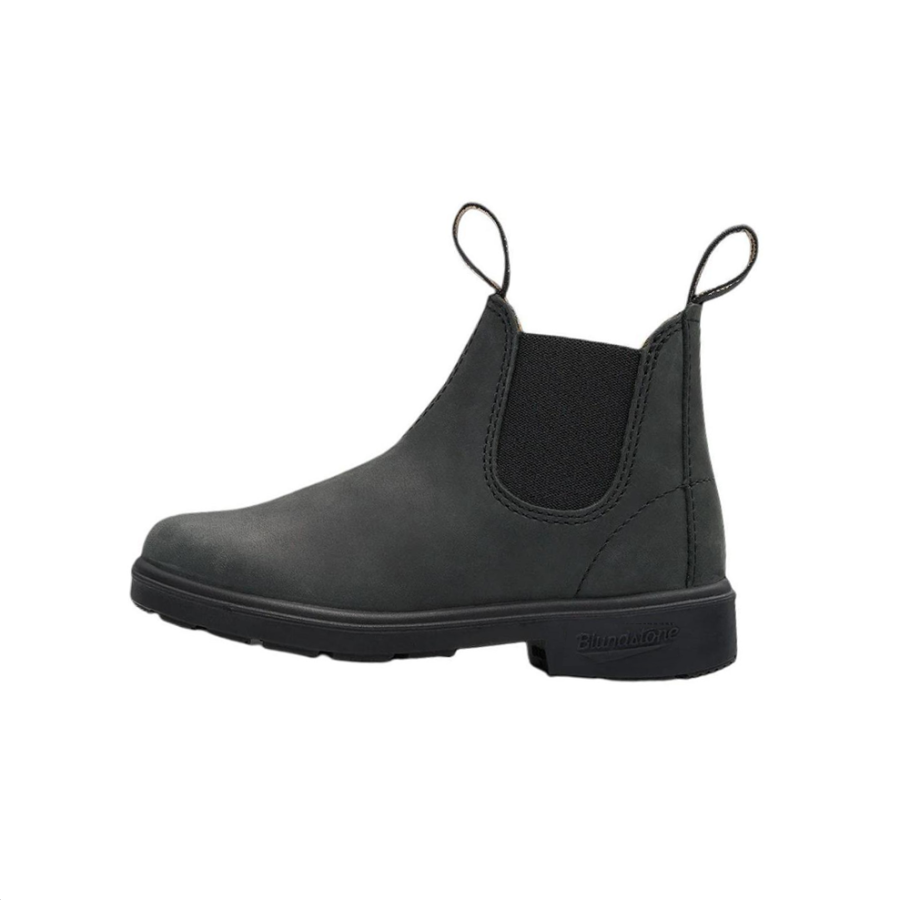 Blundstone Leather Kids' Boots Black Kids'