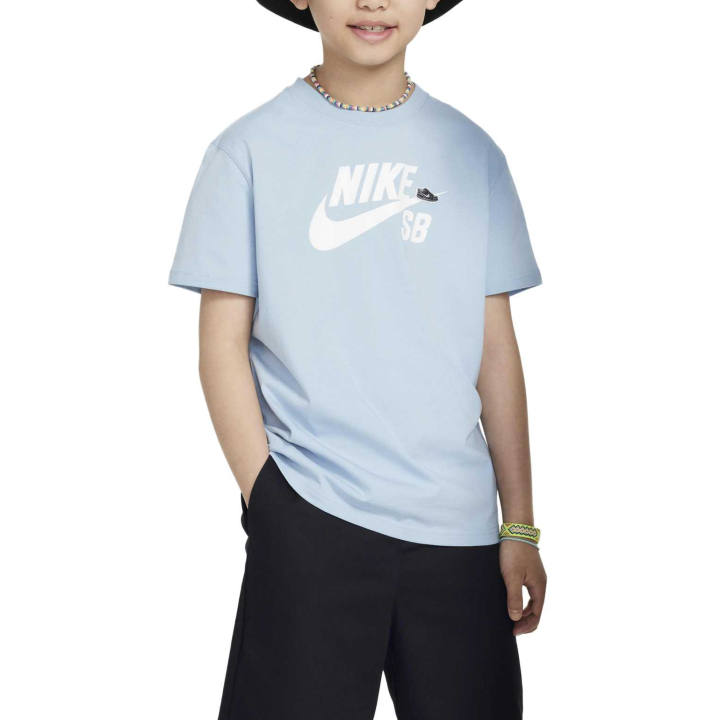 Nike Nike Kids T Shirts Crew Neck Moderate