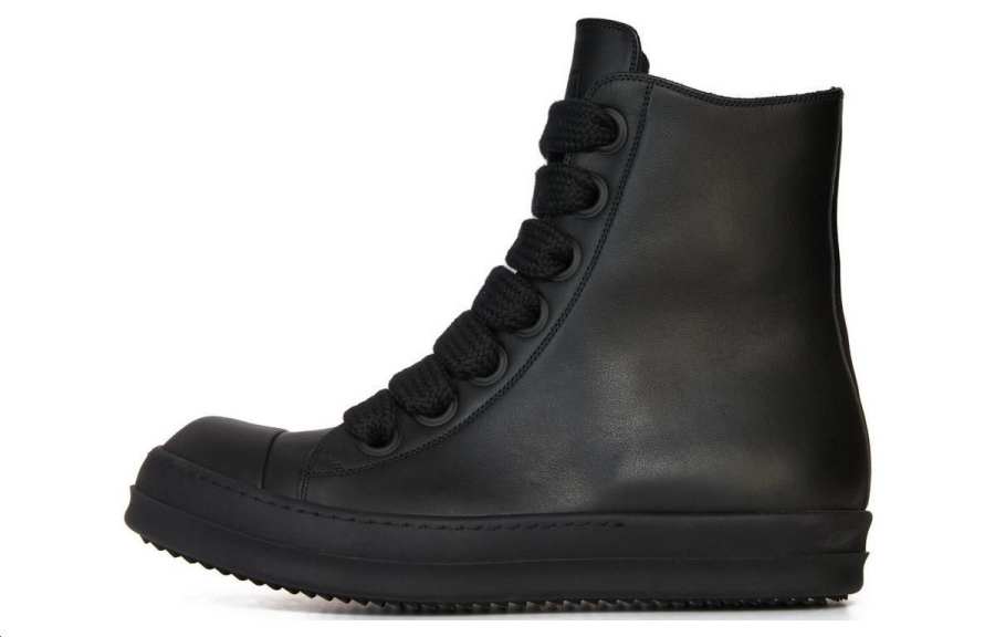 RICK OWENS RICK OWENS/RO High top Skateboard Shoes Women's Black