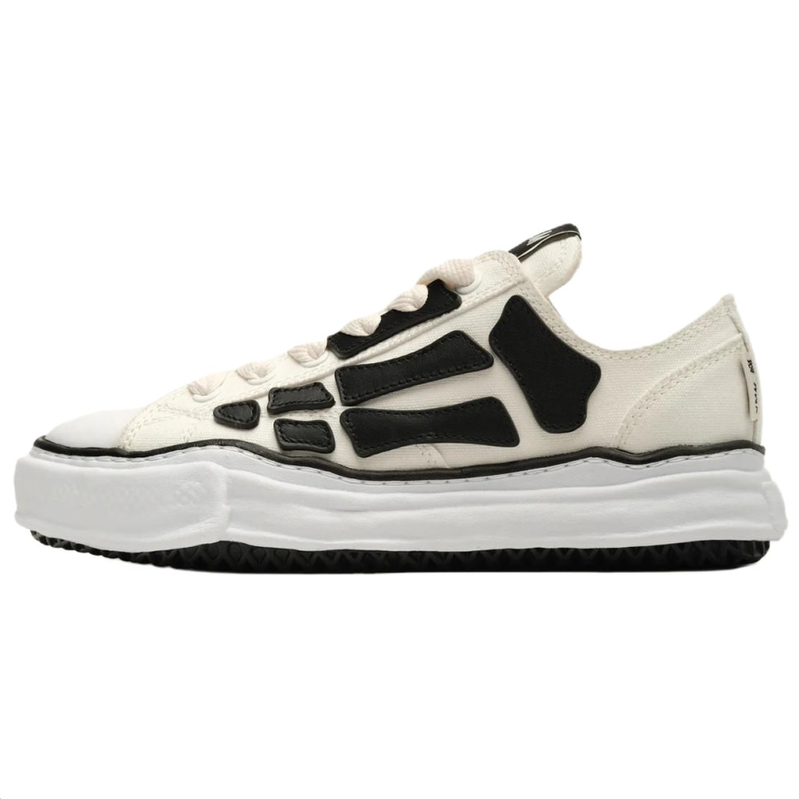 AMIRI Maison Mihara Yasuhiro x AMIRI Skel Top Low top Canvas Shoes Men's Beige