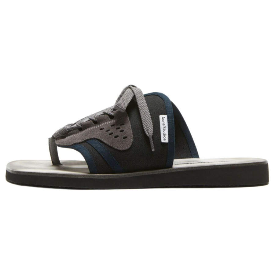Acne Studios Flip Flops Men's Black