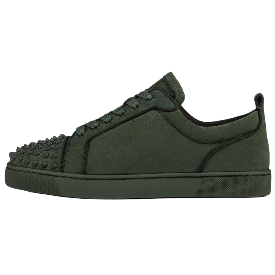 Christian Louboutin Studded Low-Top Sneakers