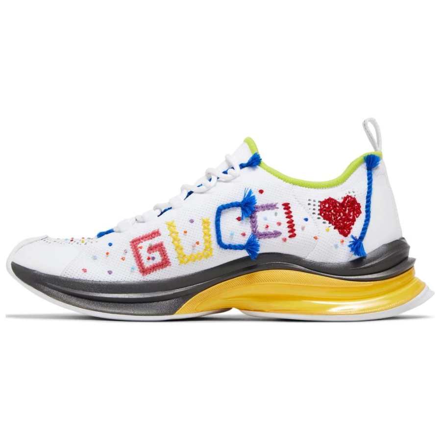 GUCCI GUCCI Run Sneakers White