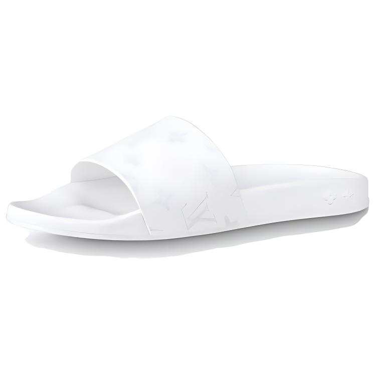 LOUIS VUITTON LOUIS VUITTON Waterfront Slide Slippers Men's White