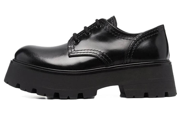 Alexander McQueen Rave Oxfords Black Women's