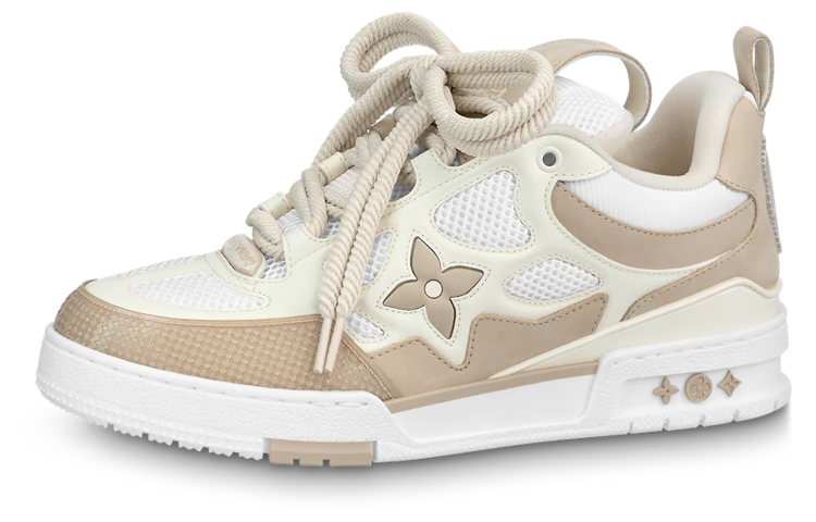 LOUIS VUITTON Louis Vuitton Skate 'White Brown'