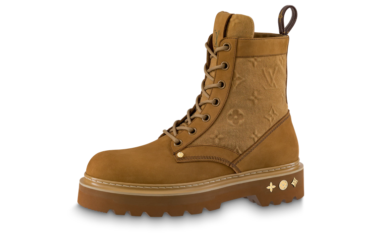 LOUIS VUITTON LOUIS VUITTON Lv Ranger Ankle Boots 'Brown'