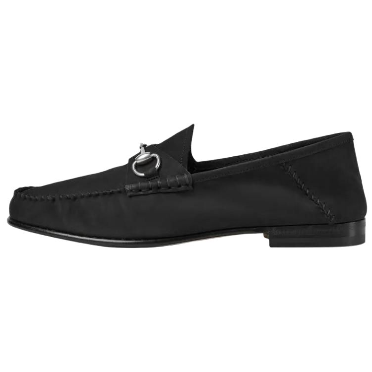 Gucci Gigi Loafer 'Black Suede'