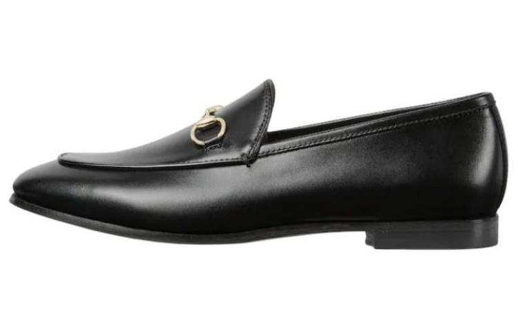 Gucci Wmns Gucci Jordaan Loafer 'Black' Women's