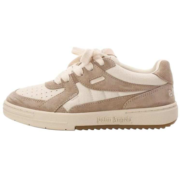 PALM ANGELS Logo Embossed Low-Top Sneakers Women's
