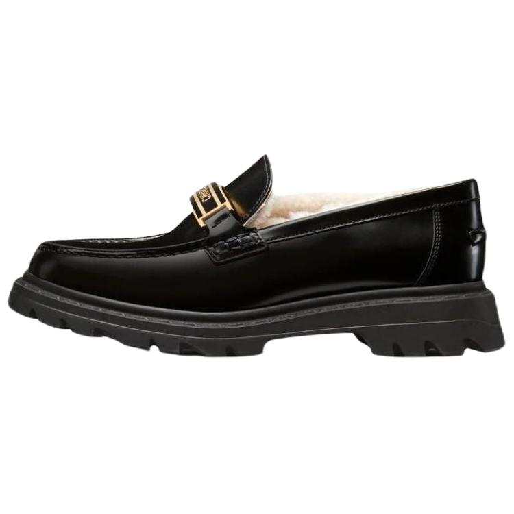 DIOR DIOR Code Women's Casual Shoes Women's Black