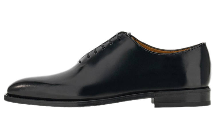 Ferragamo FERRAGAMO Calf Leather Oxford Shoes