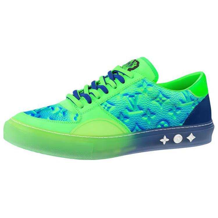 LOUIS VUITTON LOUIS VUITTON Ollie Richelieu Green