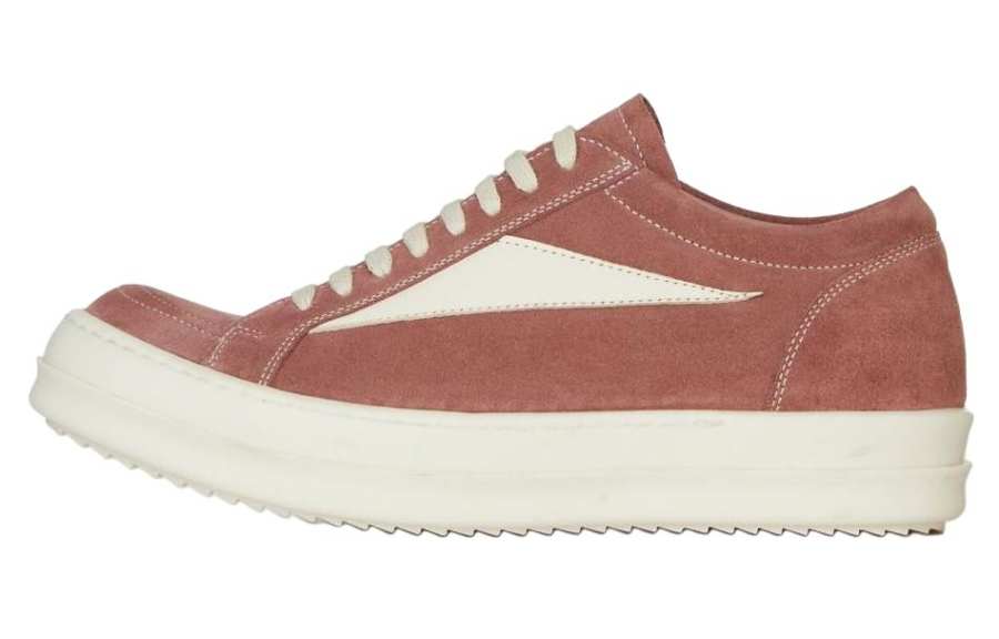 RICK OWENS Lido Vintage Suede Dusty Pink Milk SS24