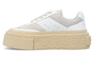 MM6 Maison Margiela Panelled Lace Up Sneakers Women's