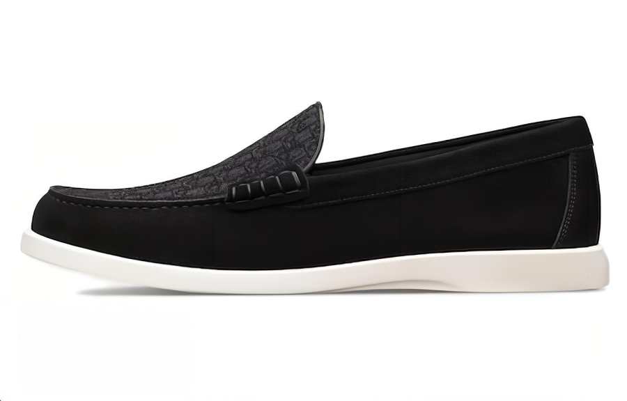 DIOR DIOR Granville Loafers Men's Black