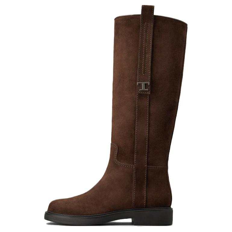 TOD'S Gomma 20L Round Toe Boots Women's