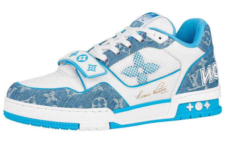 LOUIS VUITTON LOUIS VUITTON Lv Trainer 'Monogram Denim Blue'